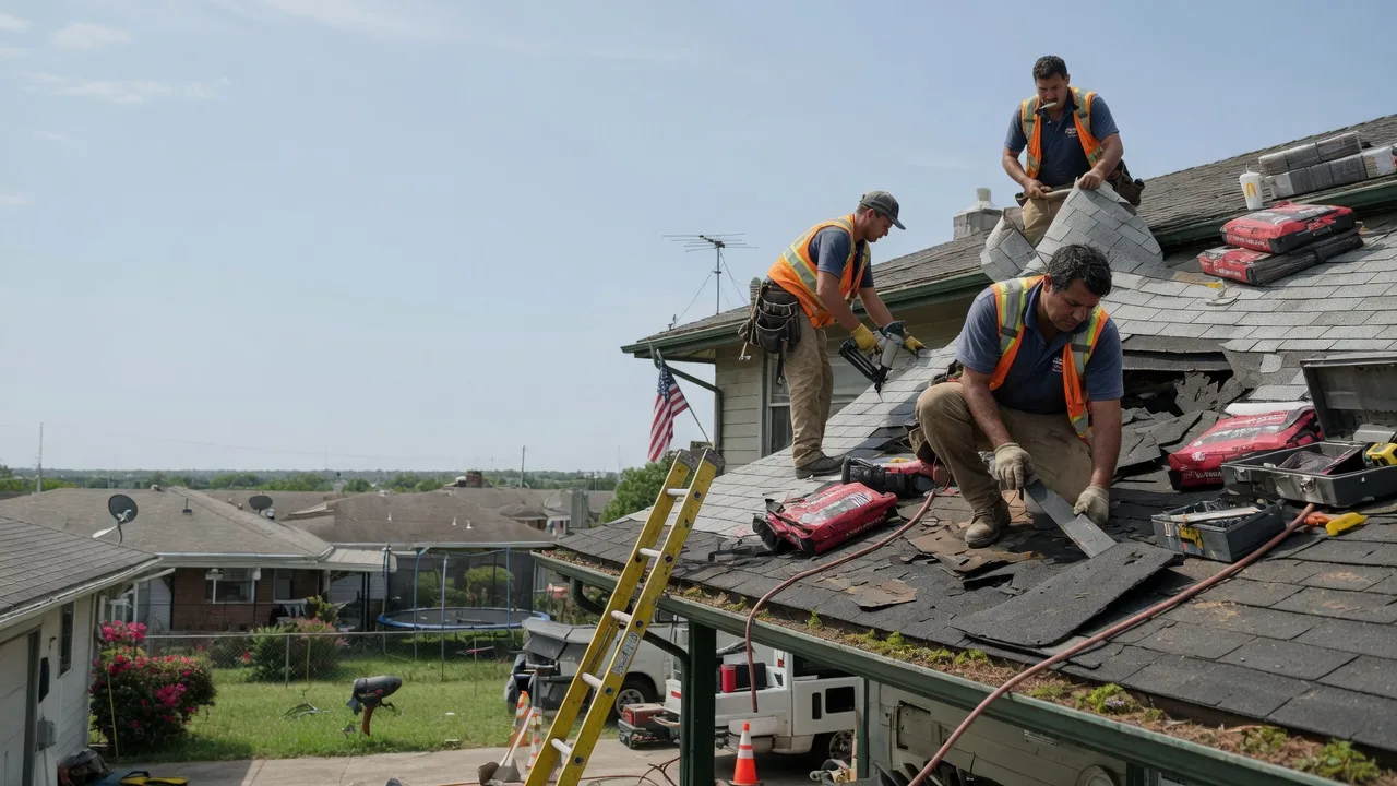 Roof Repair in Mellwood, AR near me